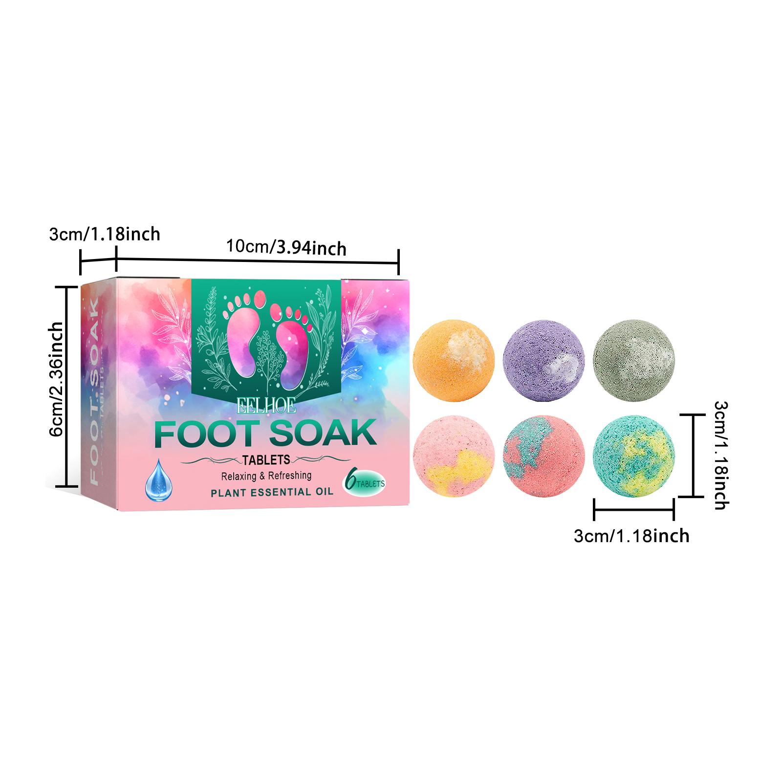 Ginger Essential Oil Foot Bath Balls Dispels Cold And Dampness, Deodorizes, And Promotes Sleep Foot Care.