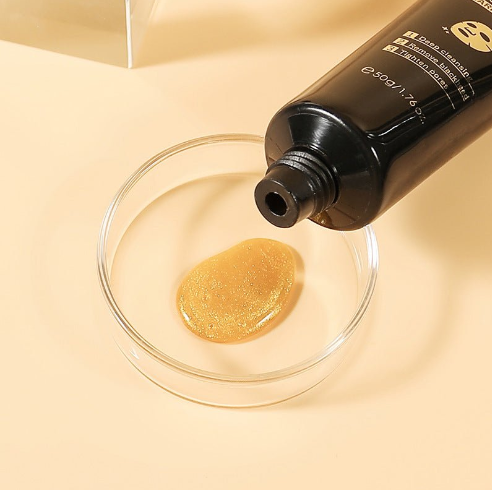 Gold Foil Snail Tear-Off Mask Hydrating | Elevated Statement