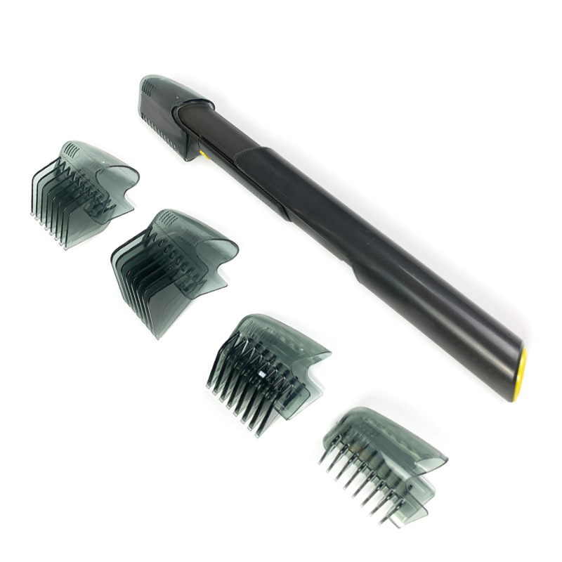 Multifunctional Three-in-one Telescopic Electric Razor