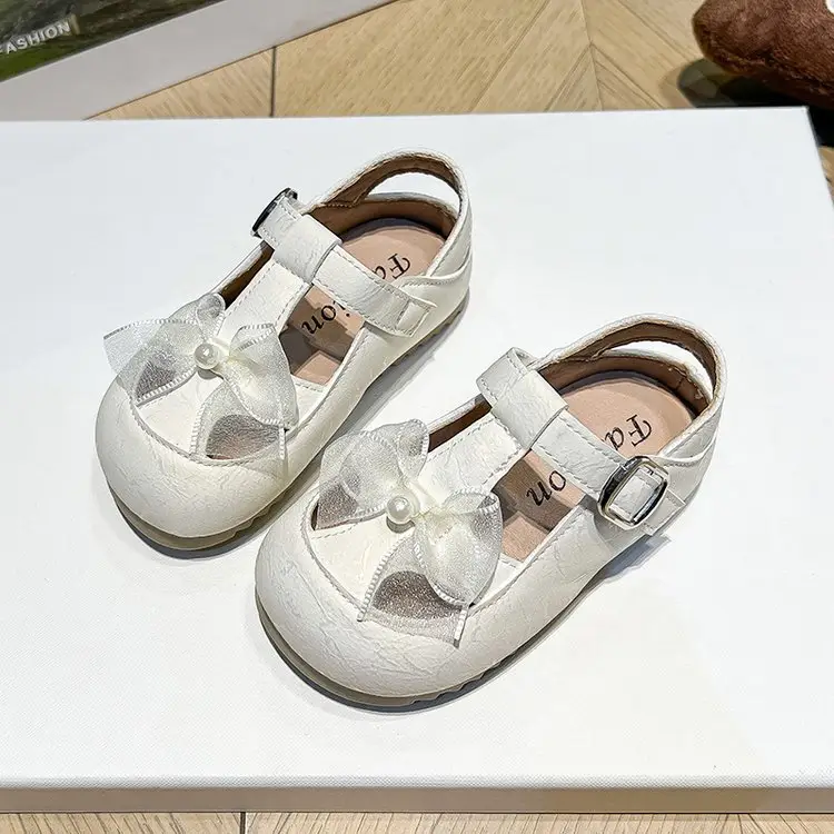 Mary Jane's Lightweight Single Shoe Soft Soled Girls' Fashion