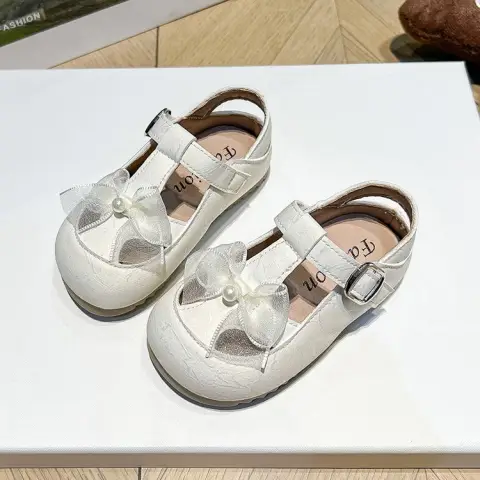 Mary Jane's Lightweight Single Shoe Soft Soled Girls' Fashion