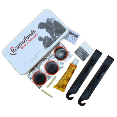 Bicycle Repair Kit, Inflator, Tire Repair Kit 6