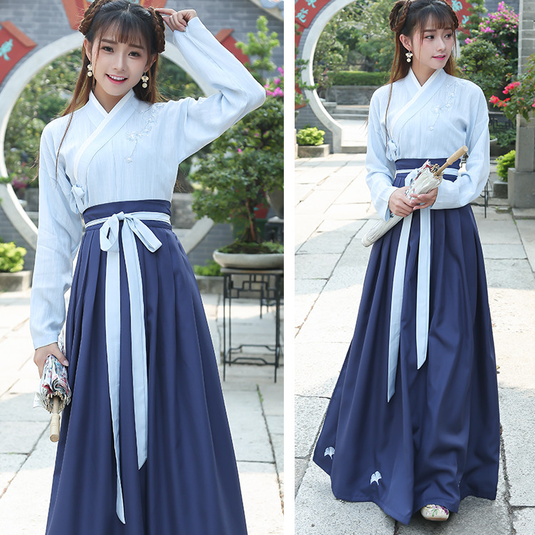 Female Fashion Casual Han Element Daily Dress