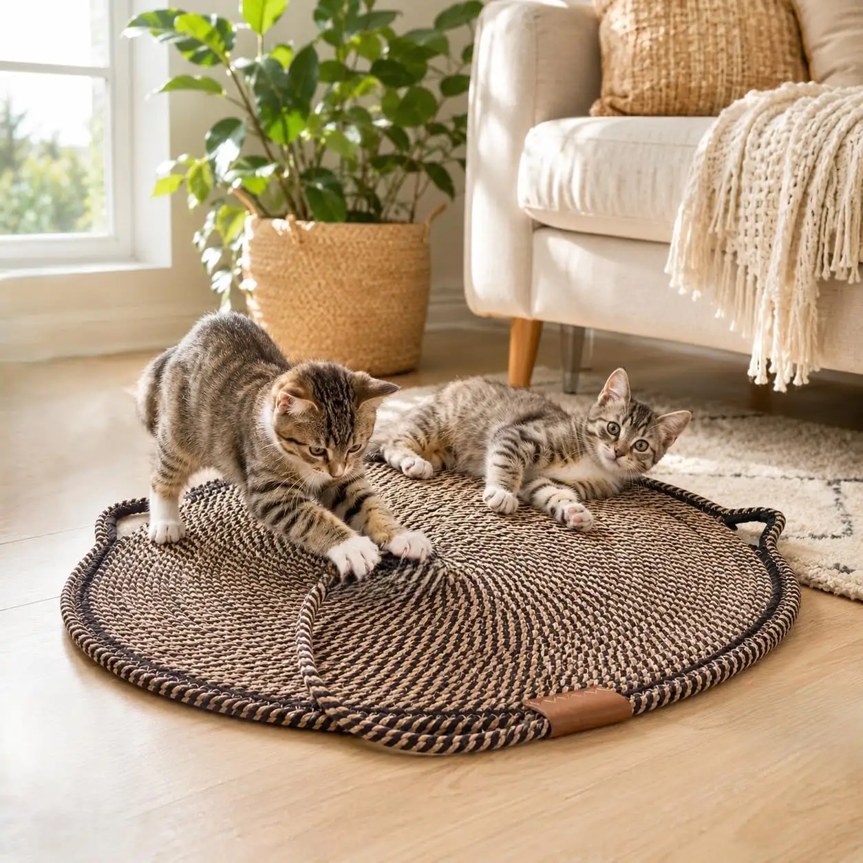Cat Scratch Pad For Indoor Cats Kitten