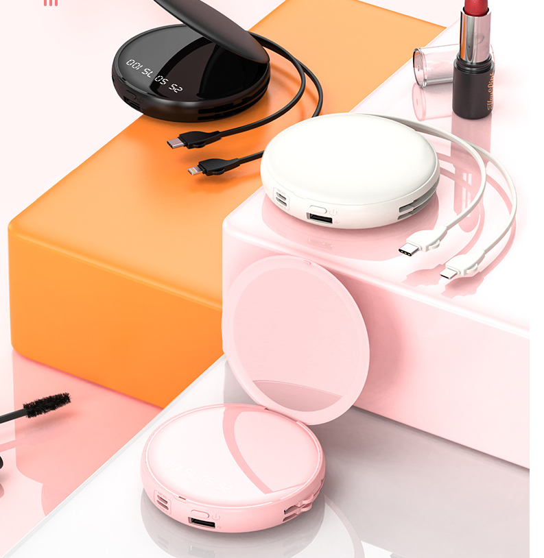 Self-contained Line Beauty Mirror Neutral Flash Charge