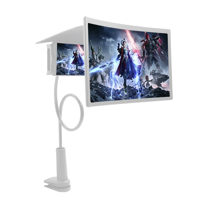 Mobile Phone Amplifier 12-inch Curved Mobile Phone Screen Amplifier - Image 4