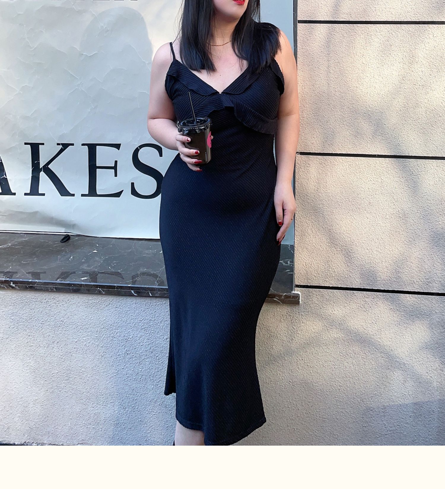 Summer Strap Large Dress For Women