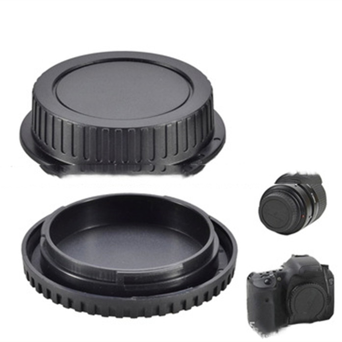 SLR Camera Body Lens Back Cover Set