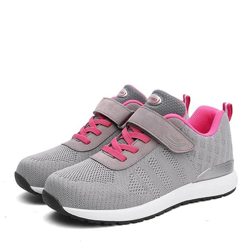 Middle-aged And Elderly Walking Soft Sole Parents Sports Shoes Running Shoes Travel