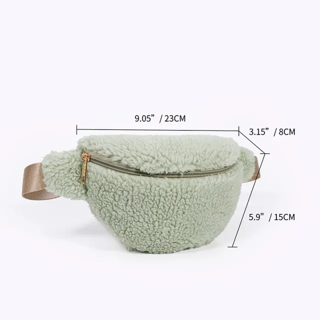 European And American Shoulder Bag Girls In Autumn And Winter Green - Shop at LoveMi