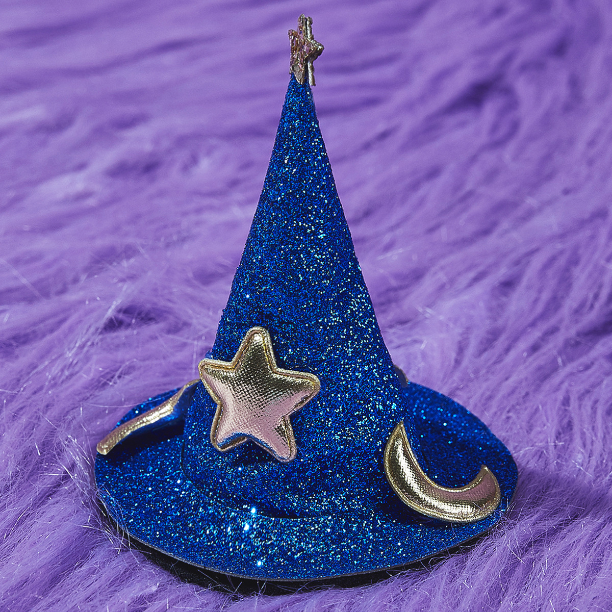 Witch hairpin blue