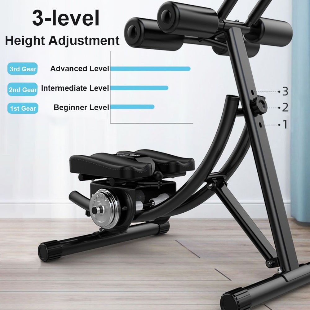Abdominal Training Household Stomach Workout Ab Toner Machine For Core & Abs