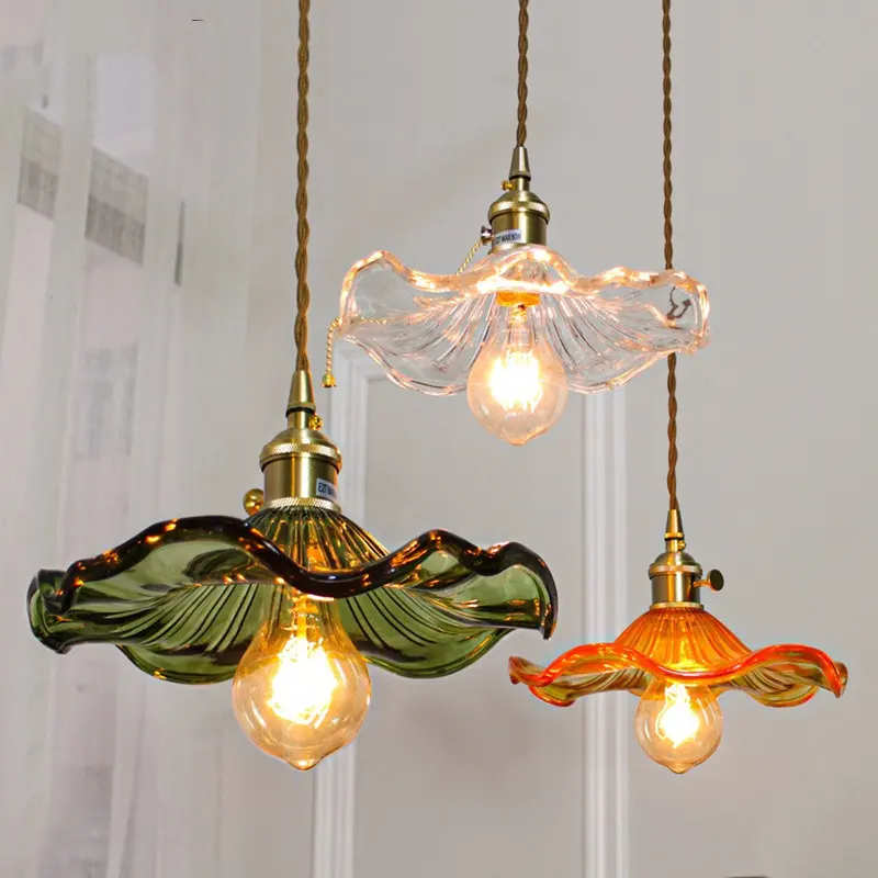 Brass Nordic Japanese Style Simple Niche Glass