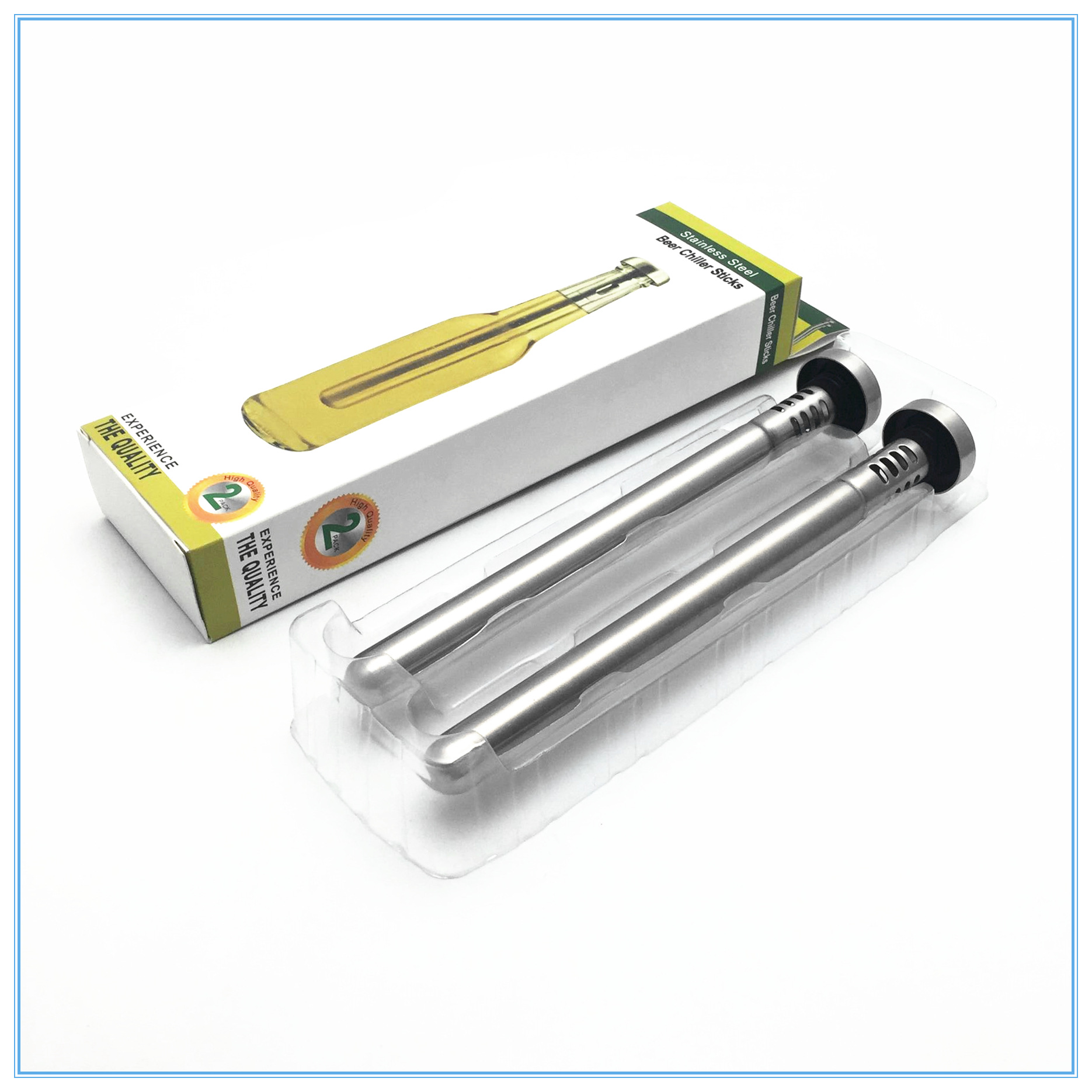 Stainless steel quick ice wine maker beer popsicle