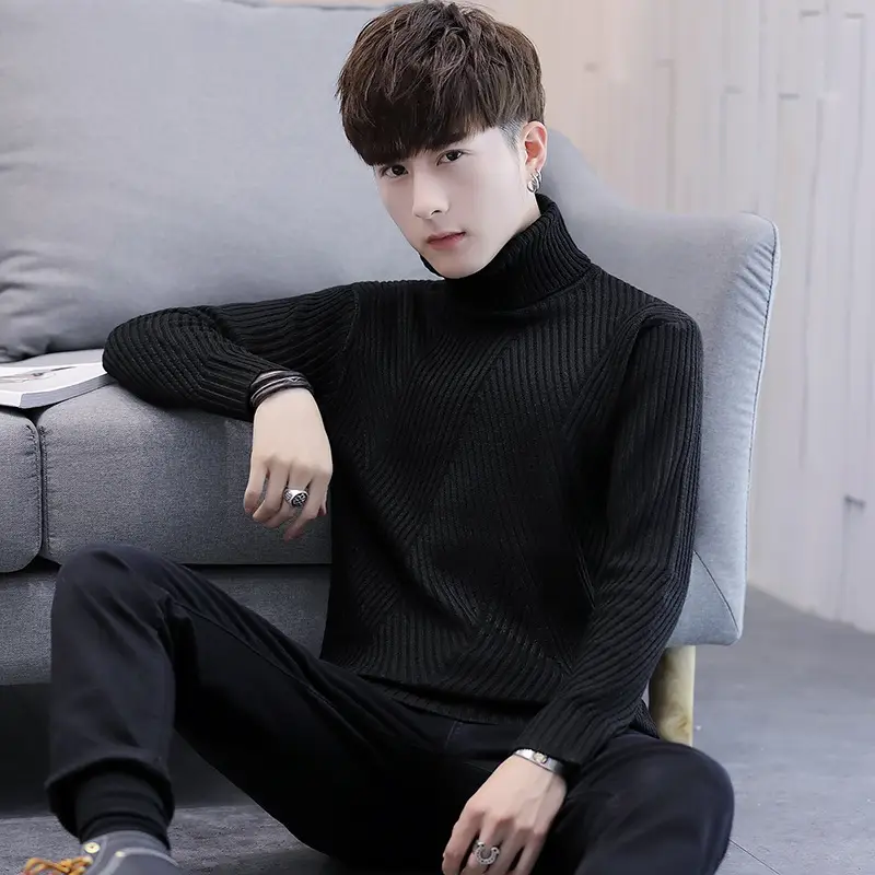 Korean Style Fashion Trend Autumn New Men