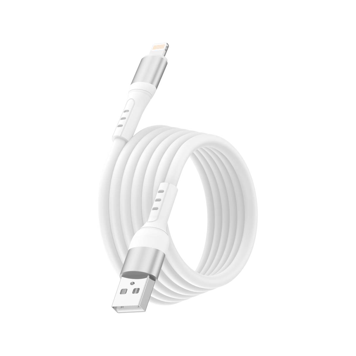L401 Lightning Cable 2.4A 1M White USB 3.0 UWINN