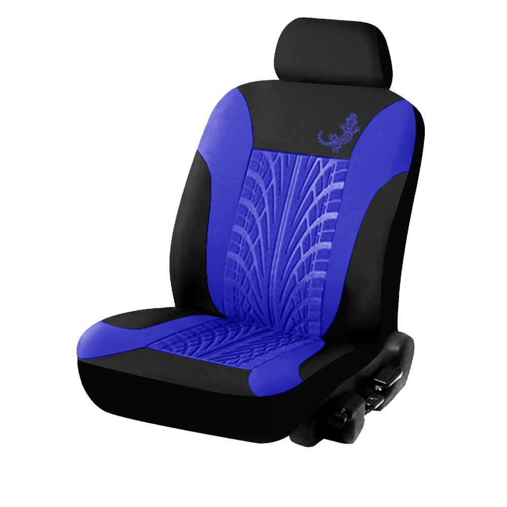 Car Universal Seat Cover 9-piece Gecko Mesh Cloth - Image 9