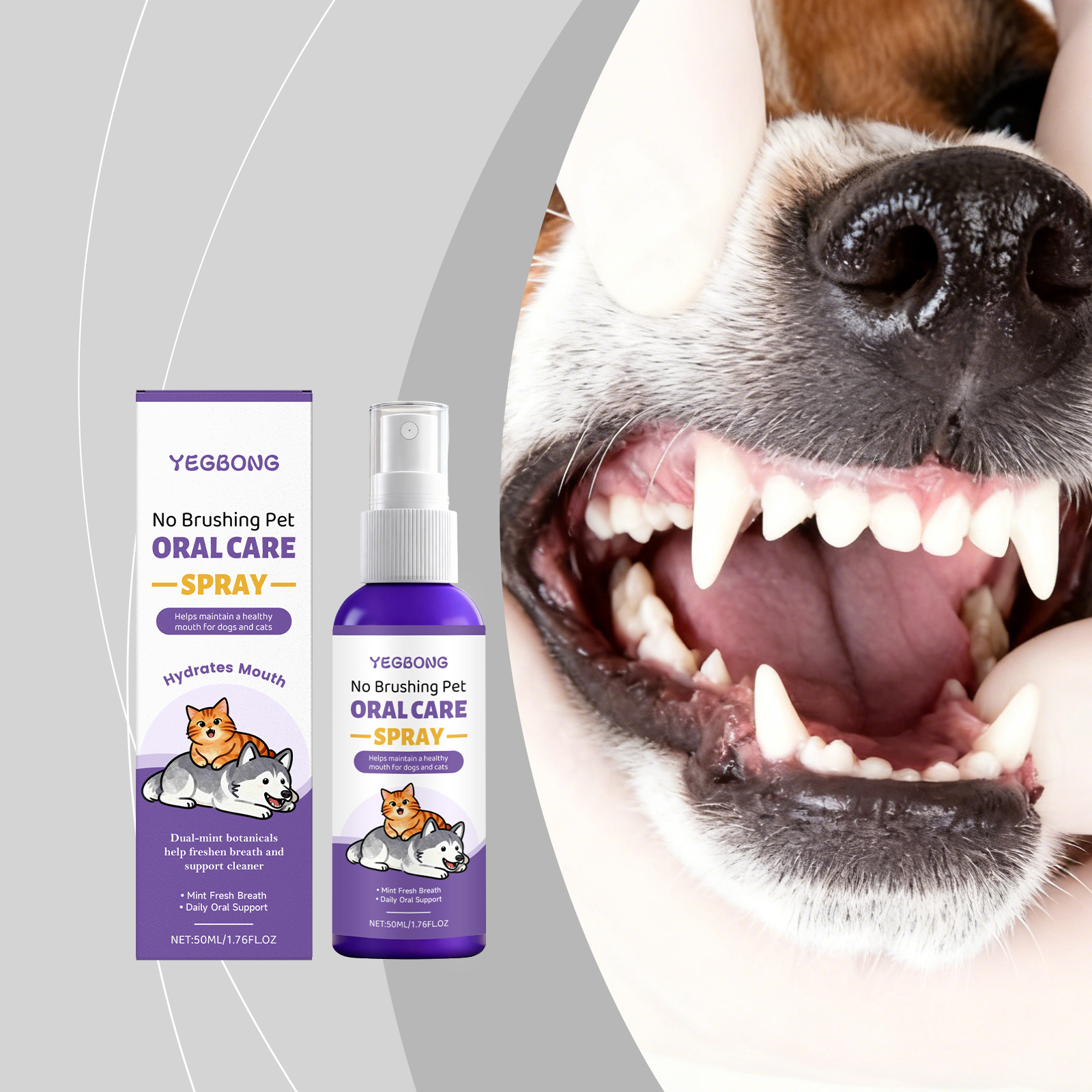 Dog Tooth Spray