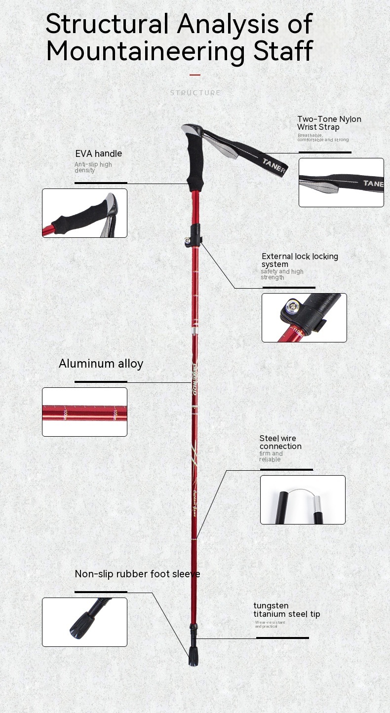 Title 5, Aluminum Alloy Folding Ultra-light Ultra-short ...