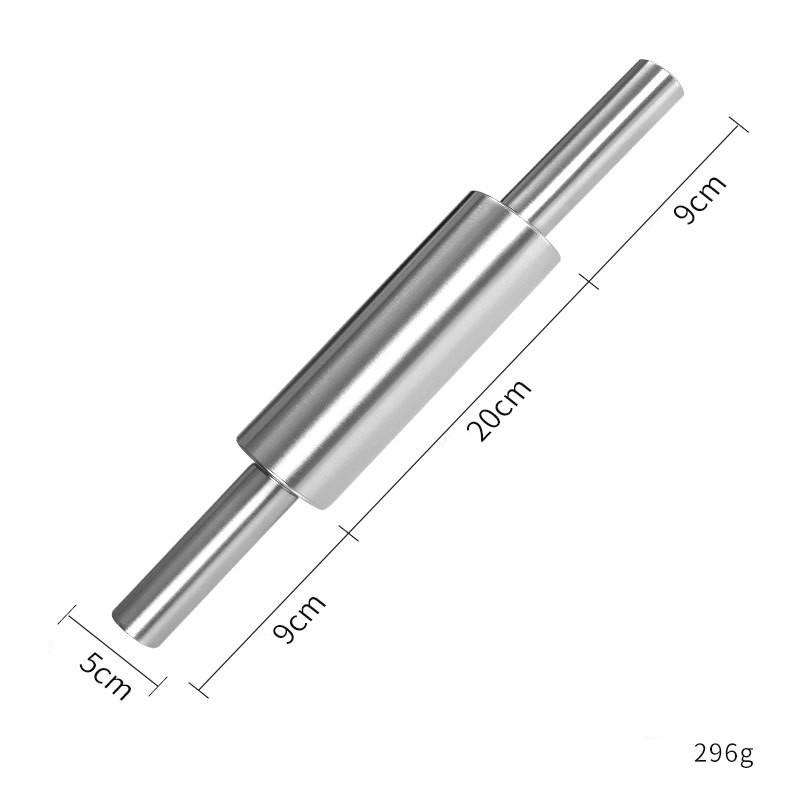 Title 4, Household Non-stick Rolling Pin Stainless Steel...