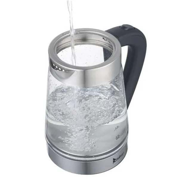 HD-250 110V 1200W 2.5L Electric Kettle With Blue Glass image 5
