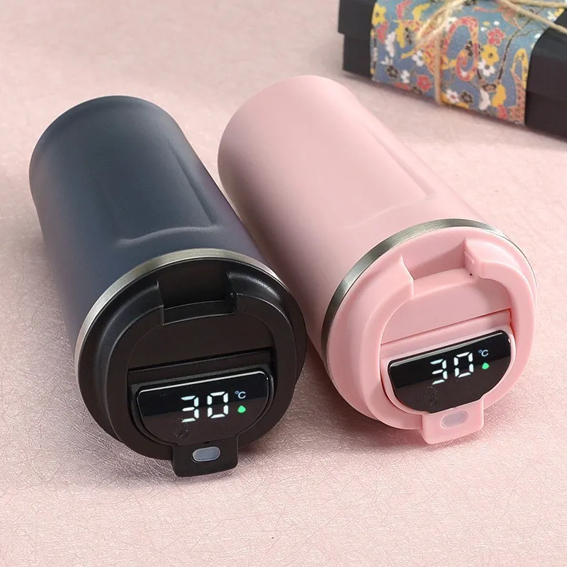 Simple Wind 304 Stainless Steel Insulation Cup Intelligent Display Temperature – image 2