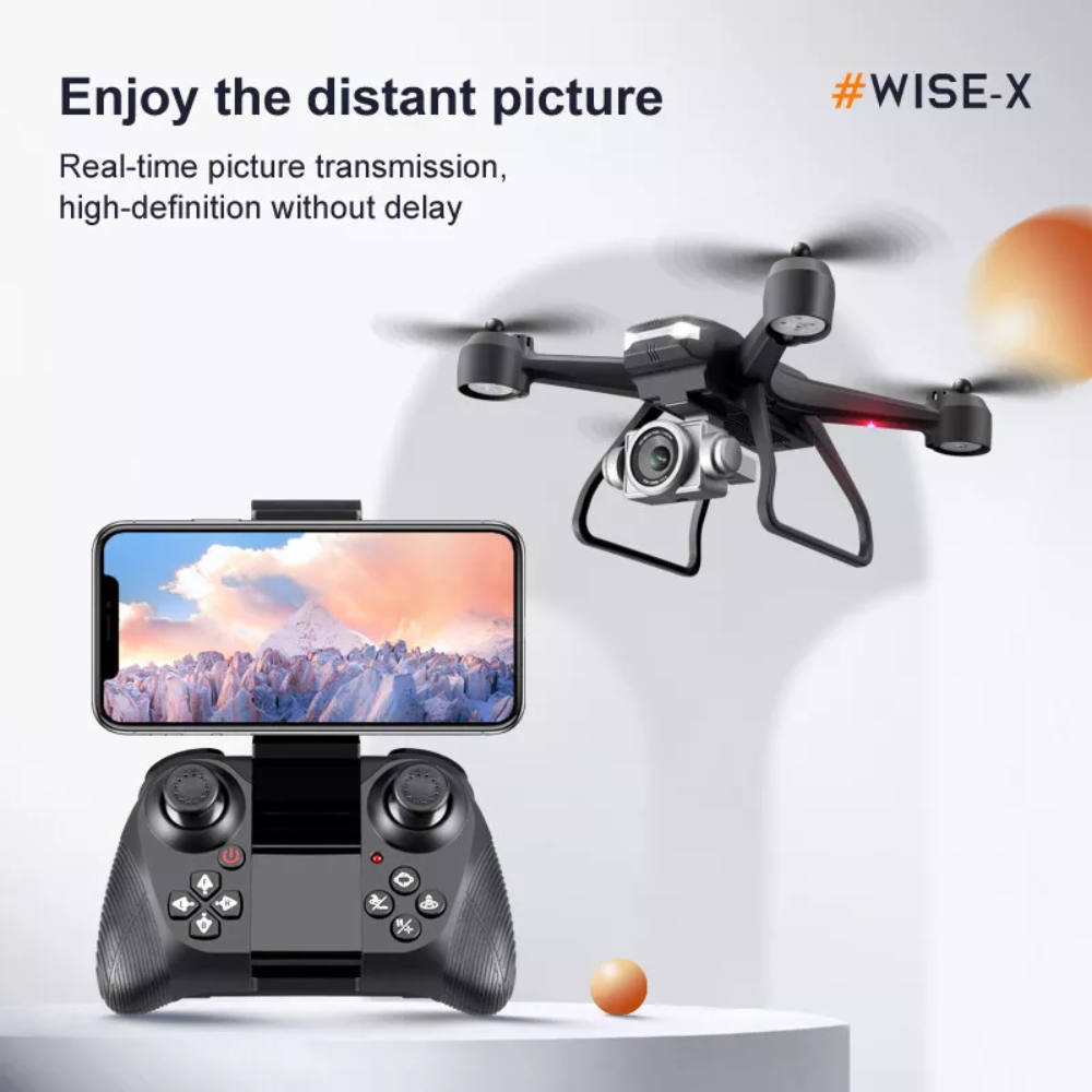 4DRC V14 Professional Drone 6K HD Dual Camera Wifi FPV Portable RC Quadcopter 2 BATTERY,Drones Suitable For Adults & Beginners.Logistics Is Randomly Sent By UPS,USPS,Self-pickup. - Image 4