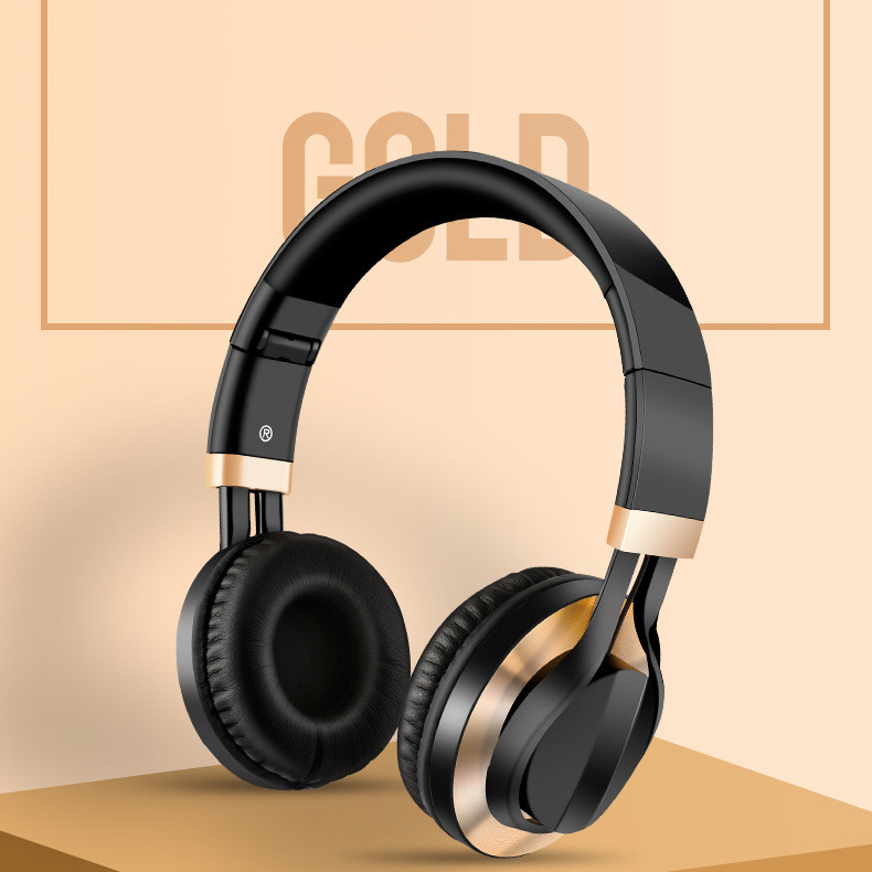 Head-mounted Subwoofer K Song Headset Mobile Phone Voice Wired Headset - Image 3