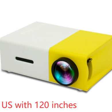 Portable Projector 3D Hd Led Home Theater Cinema HDMI-compatible Usb Audio Projector Yg300 Mini Projector - Image 40