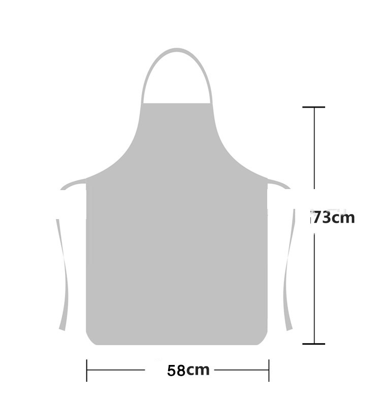 Title 1, Personalized Fashion Creative Apron Annual Part...