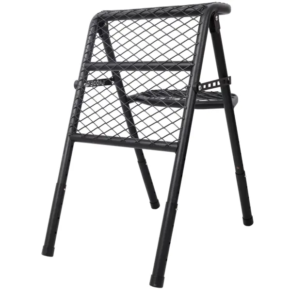 Foldable SUV Tire Ladder Adjustable Vehicle Access