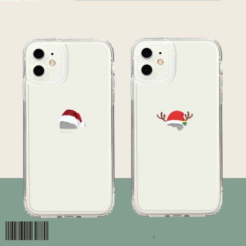 Christmas Hat Creative Mobile Phone Case - Image 3