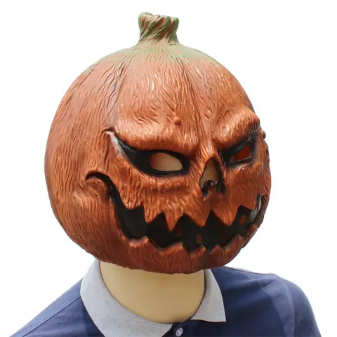 The Latex Ball Costume Plays the Props