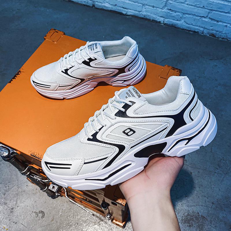 Mesh Hong Kong Style Sports Old Fashion Shoes