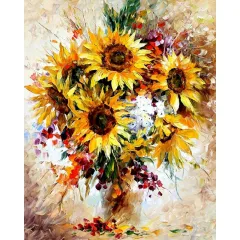 Hand Painted Oil Painting On Canvas For Home Wall Decoration - Ph9316 - View 1