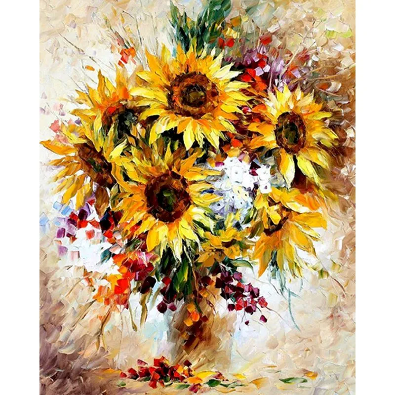 Hand Painted Oil Painting On Canvas For Home Wall Decoration - Ph9316