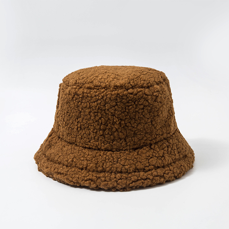 Title 3, Lamb plush tide fisherman hat