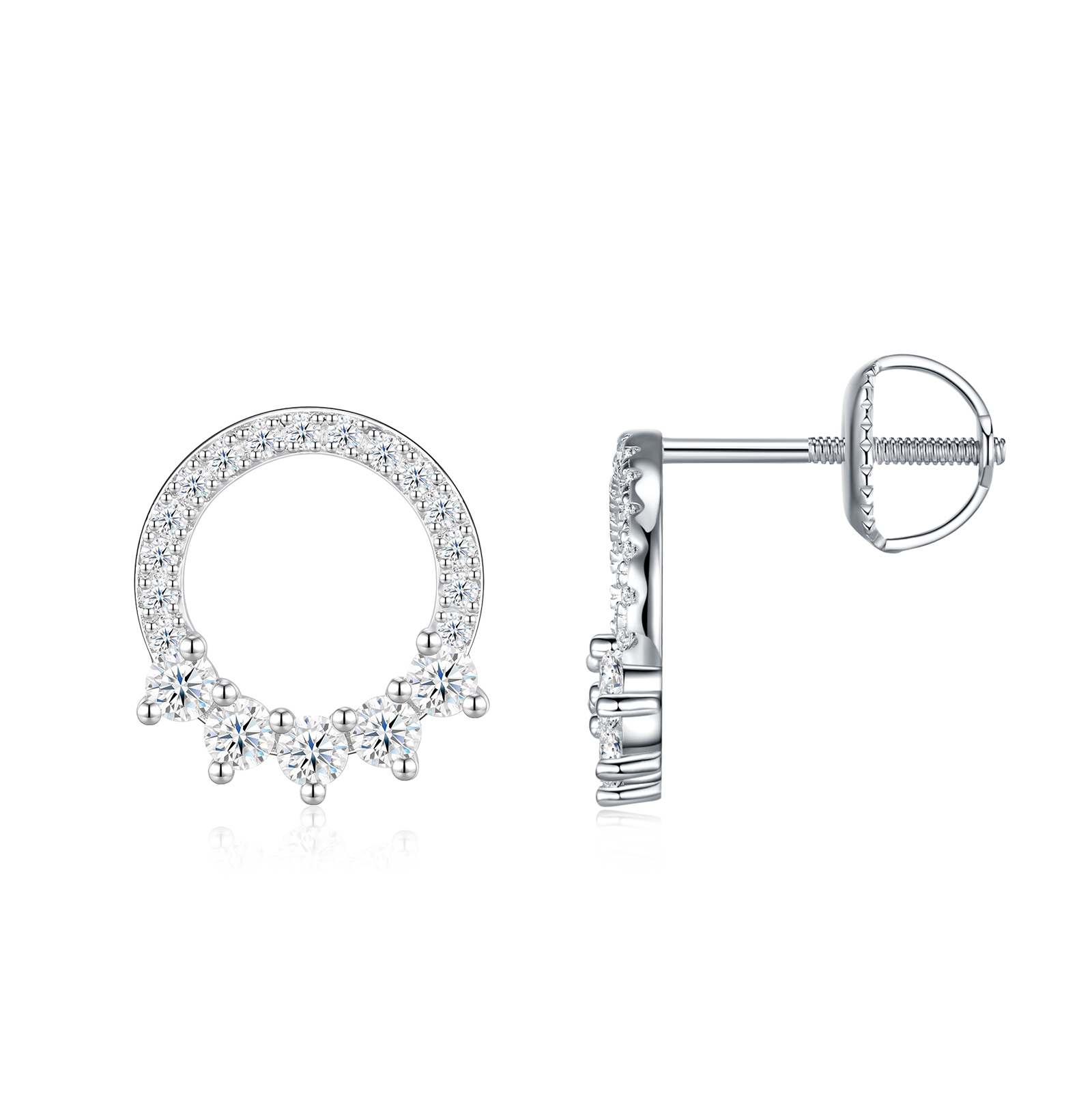 Luksuslik minimalistlik ehtekõrvarõngakomplekt