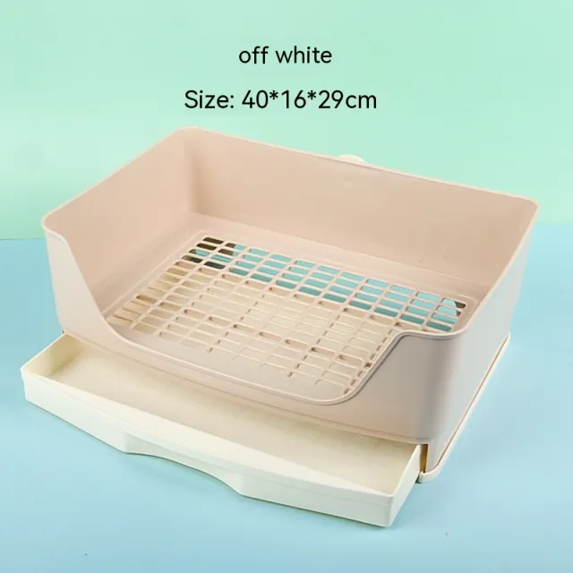 Rabbit Drawer Fence Toilet Anti spray Creamy White - Shop at LoveMi