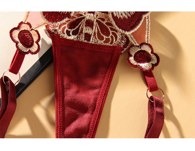 Title 9, Butterfly Element Thong Women