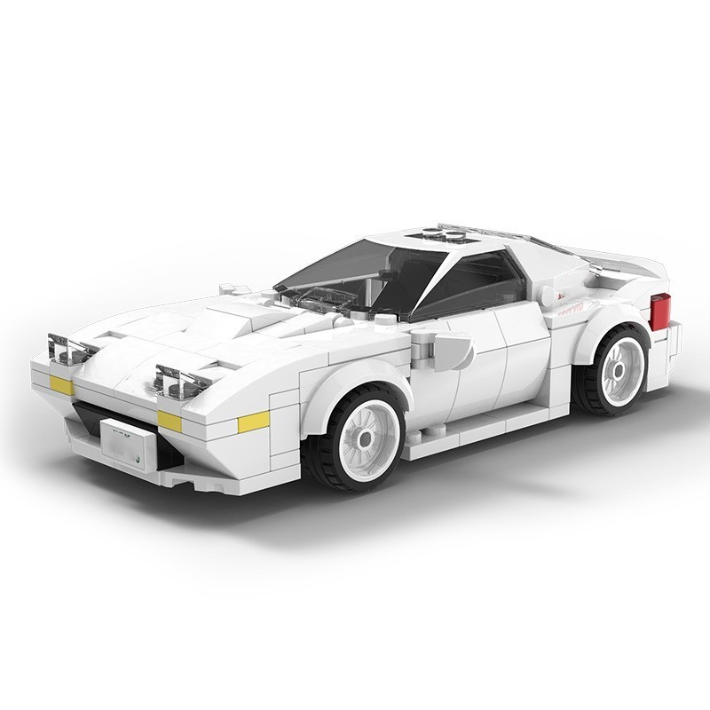 Assembled Car Model Building Block Toy — foto 5