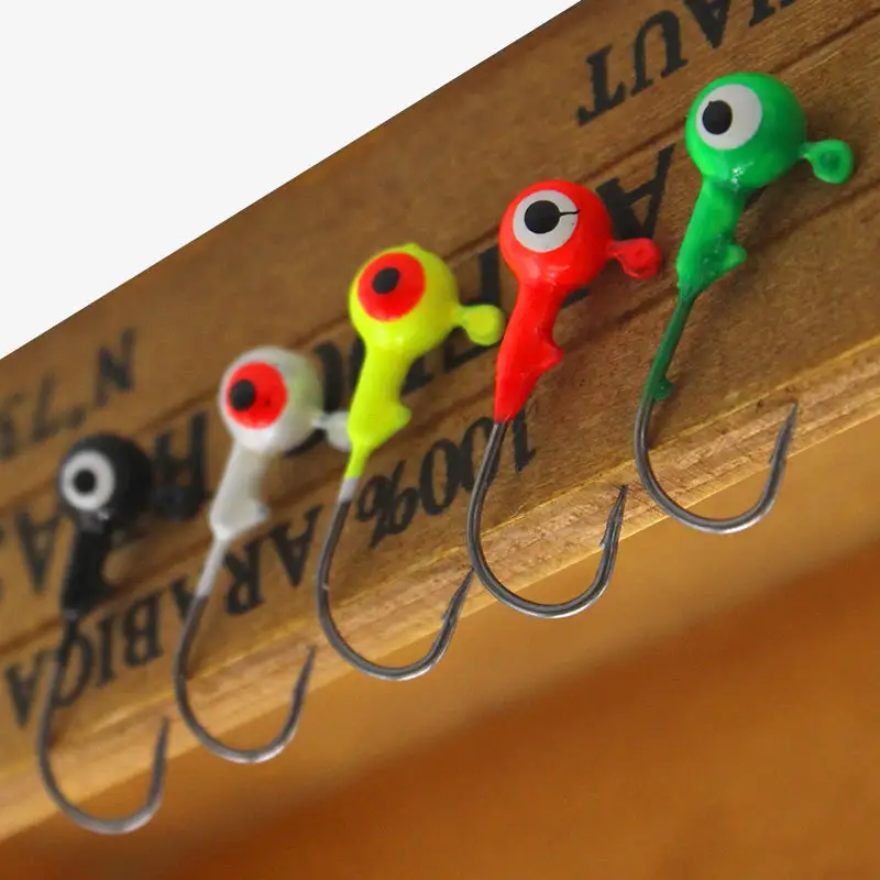 Five Color Fish Hook In Bulk