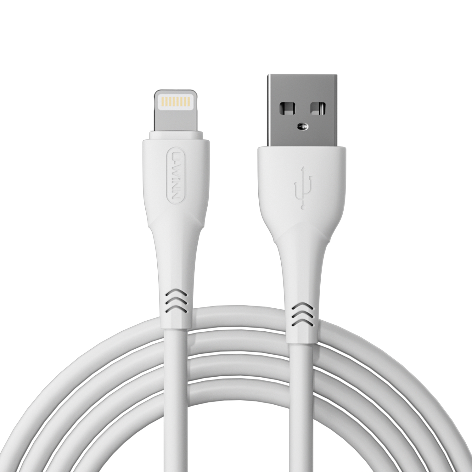L01 Lightning Cable 2.4A 1M White USB 3.0 UWINN