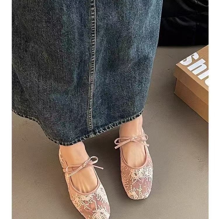 Mesh Mary Jane Flats, picture 5 of 5