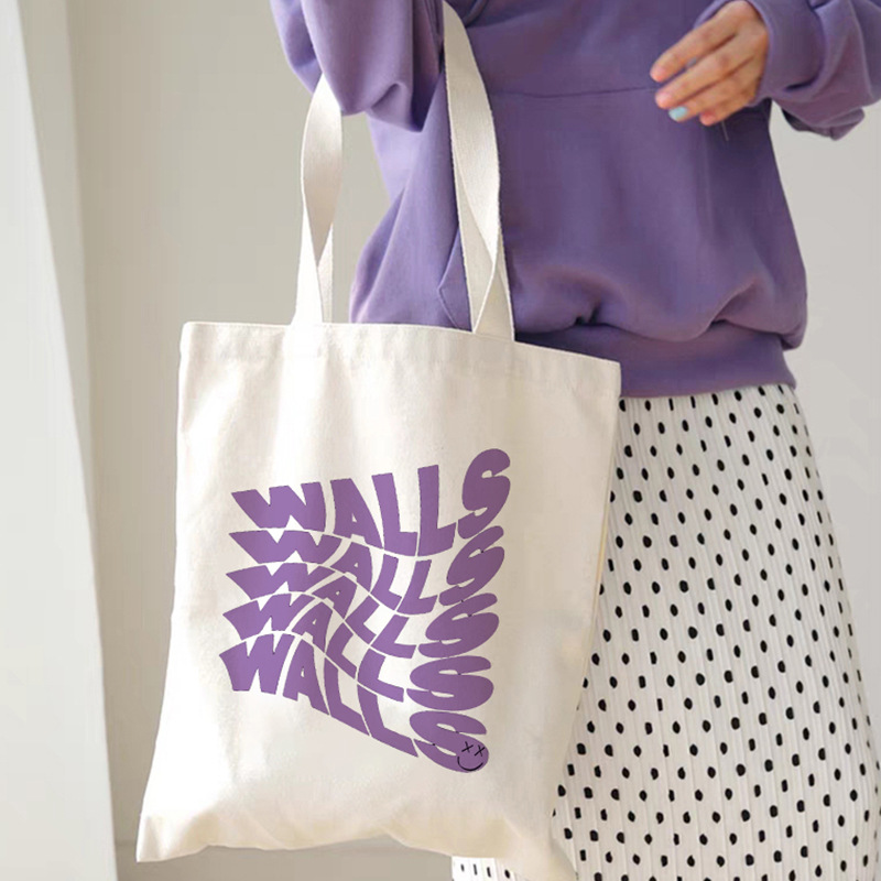 Women's One-way Combination Canvas Bag