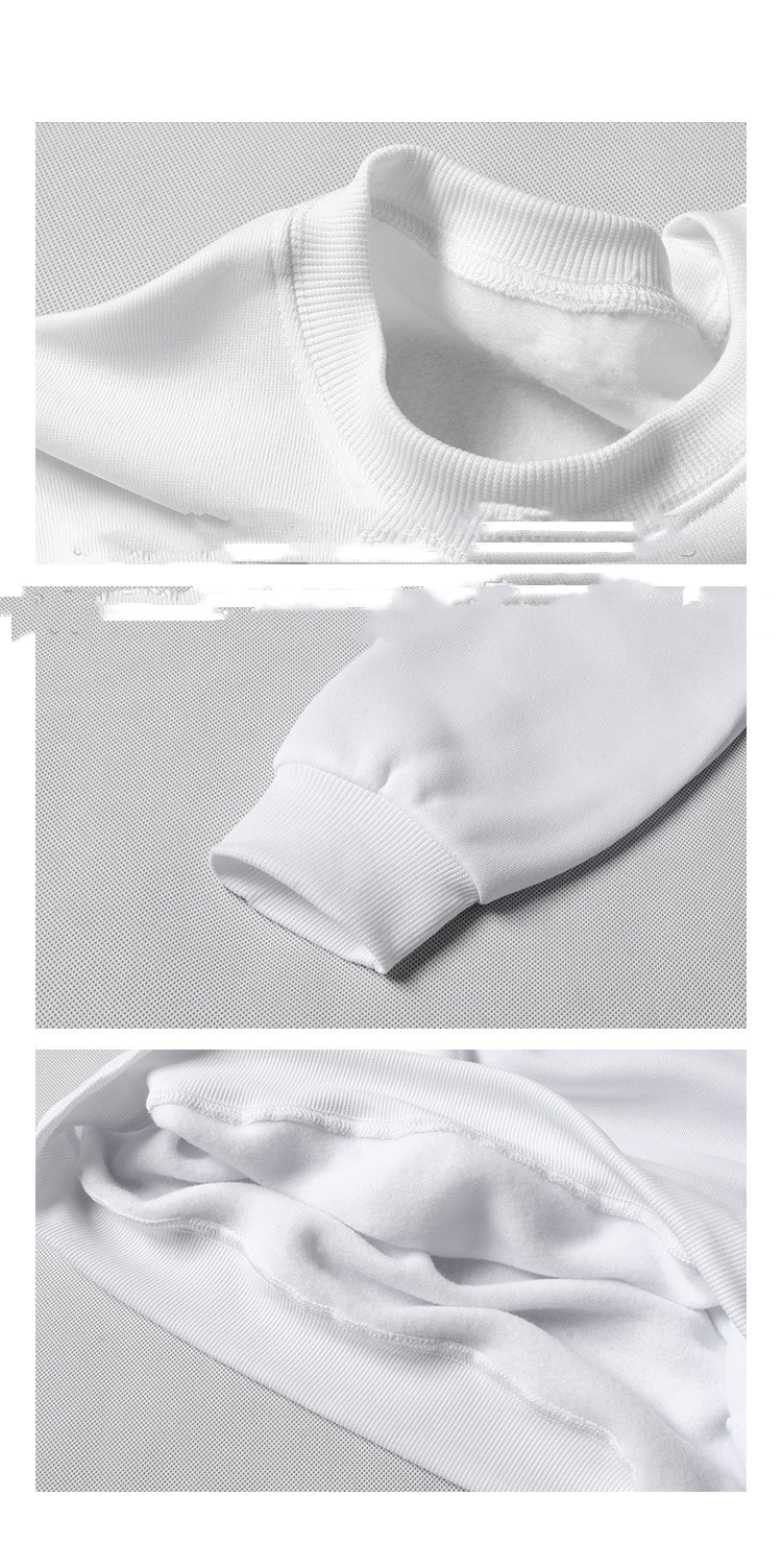 Dog Mom Womens Plus Velvet Fashionable Long Sleeve Sweatshirt