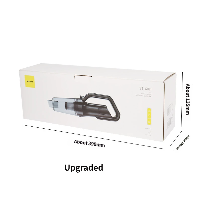 Cordless Wet Dry Vacuum Cleaner, 7500Pa Suction Rechargeable Vacuum