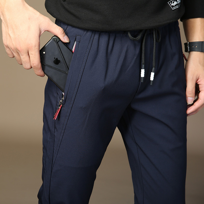 Title 9, Straight stretch Korean casual pants