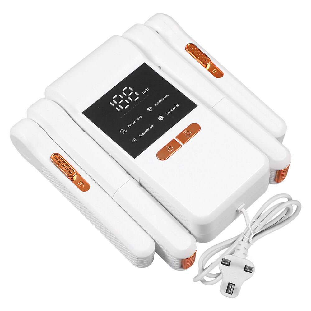 Electric Shoe Boot Dryer Glove Warmer Heat Blower Socks Ski Boot Dryer Portable