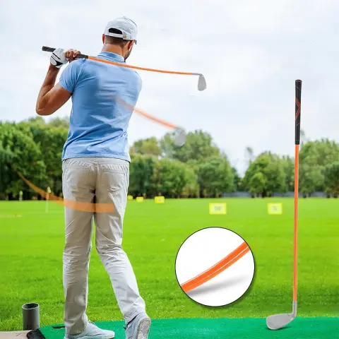 Golf Iron Swing Trainer Soft Club